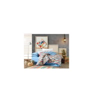 Kingsize Poplin Nevresim Mikado Hardal
