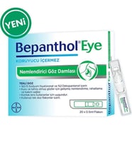 Bepanthol Eye Göz Damlası 0,5 ml 20 Flakon