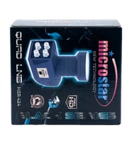Quad LNB 4 Çıkışlı Full HD