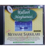 (Plak Değildir CD dir) CD Kallavi Meyhanesi Sevilen Meyhane Şarkıları 2 CD (Karışık)