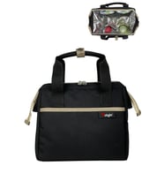 Stylo Thermo Beach Bag (Siyah)