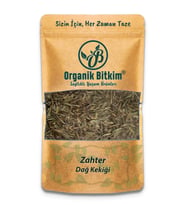 Organik Bitkim Zahter - Dağ Kekiği 150 gr