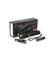 PeakStar Ps-1600 Süper Parlak Led Zoomlu 5 Mod Su Geçirmez Profesyonel Kamp Bekç