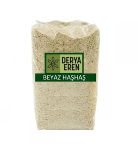 Haşhaş Tohumu Beyaz Haş haş 250 gr, Derya Eren