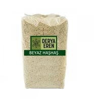 Haşhaş Tohumu Beyaz Haş haş 250 gr, Derya Eren