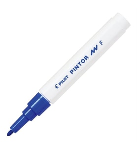 PILOT Pintor Markör Kalem F Uç Mavi SW-PT-F-L