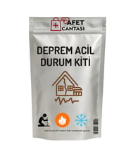 Deprem Acil Durum Kiti - 2 Kişilik - 72 Saatlik Hayatta Kalma Seti