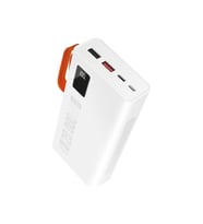 Powerway Pd 22.5W 20.000 Mah. Hızlı Şarj QC20 Beyaz Powerbank Q.C20