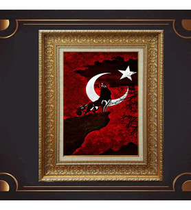 ÖZEL SERİ PASPARTULU TABLO A492