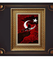 ÖZEL SERİ PASPARTULU TABLO A492