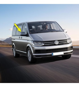 VW Caravelle T6 2016-2019 Sağ Dikiz Aynası Üst Kapağı 7E1857528G