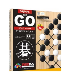 Red Go 4000 Yıllık Strateji Oyunu 