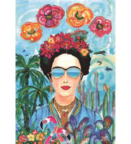 Anatolian 500 Parça Frida Puzzle