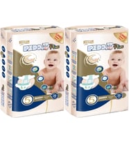 Pedo Plus Bebek Bezi Beden:5 (11-25KG) Junior 40 Adet Jumbo Ekonomik Pk