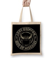 God of Mischief Bez Çanta Uzun Saplı