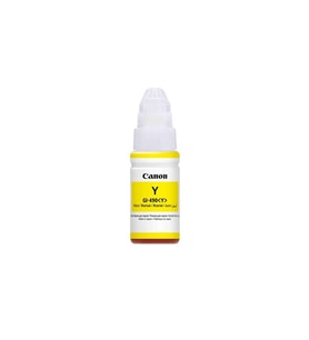 CANON GI-490Y 0666C001 Sarı 70ml Tanklı Sistem Mürekkebi
