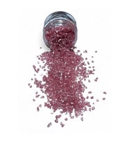 Epoksi Çalışmalarınız İçin Parlak Cam Kırıkları 2-4 mm ŞEKER PEMBE 100 gr
