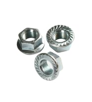 Altıköşe Flanşlı Somun M8 - 100 Adet