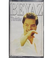 (Plak Değildir KASET tir) Kaset Beyaz Türküler Kaset