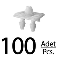 Mercedes A124 C124 W124 S124 W201 için Kapı Kaplama Klips - 100 Adet