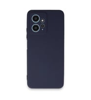 Xiaomi Redmi Note 12 4g Kılıf First Silikon - Lacivert