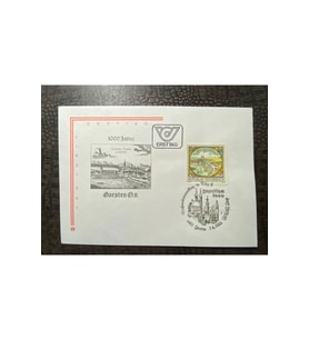 Österreich FDC AVUSTURYA 1986 Özel Pullu Özel Damgalı İlkgün Zarfı