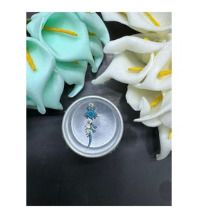 Yüz taşı Face Gems Yapışkan Burun Parmak Hızma Model41