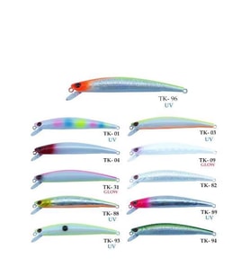 SAFİR Turk’o 90S – 5.4gr Sahte M:aket Balık TY-09