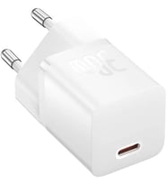 30W PD Ultra Hızlı Type-C Şarj Aleti Mini Adaptör BEYAZ