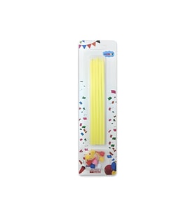 15 Cm Sarı Mum 10'lu M590