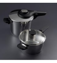 Jumbo Prime Master 4+6 Litre Düdüklü Tencere Seti (Çok Renkli)