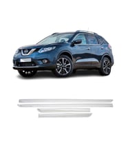 Nissan X-Trail Krom Yan Kapı Çıtası 2014 Ve Üzeri Paslanmaz Çelik