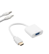 S-LINK SL-HVS13 015metre HDMI-VGA (D) Görüntü Adaptörü Beyaz 1080p