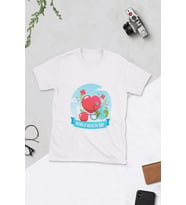 Dünya Kalp Günü Tasarımlı T-shirt