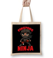 Awesome Ping Pong Ninja Table Tennis Pingpong Bez Çanta Uzun Saplı