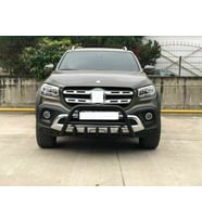 Toyota Revo Uyumlu Hilux Ön Tampon Koruma Demiri 2006+ / 2021+ Siyah Pwt03 Parça