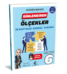 Eker Test Yayınları 6. Sınıf Din Kültürü 36 Haftalık Deneme