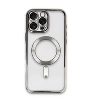 Apple İphone 16 Pro Kılıf Kross Magneticsafe Kapak - Titan Gri
