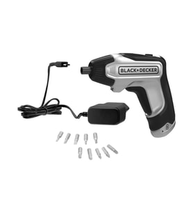 Black+Decker BCF611SCK-QW Silver 3.6 V Şarjlı Vidalama Makinesi