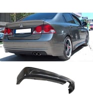 Honda Civic Fd6 Mugen Arka Ek Mat Siyah Sağ Çift 2006-2011 Arka-bodykit-ek-karlık