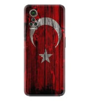 General Mobile GM 21 Pro GM 22 Pro Plus Kılıf Desemli Silikon Şanlı Türk Bayrağı 2 1317