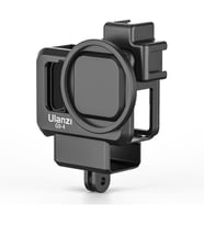 Ulanzi G9-4 Gopro Hero 9 Vlog Case Plastik Çerçeve (Çok Renkli)