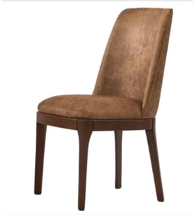 Sandalye 19799 Zus 2112 Model Camel Renk Ort Oturum Sırt Kavrar Ceviz Kayın Ayak