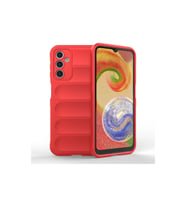 Samsung Galaxy A14 4g Kılıf Optimum Silikon - Kırmızı