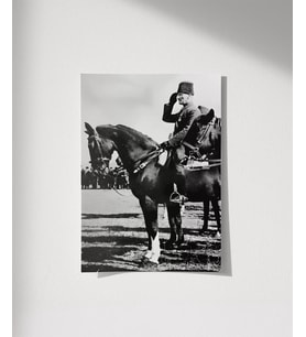 Çerçevesiz Poster Özgürlüğe Doğru