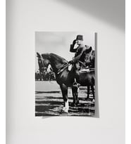 Çerçevesiz Poster Özgürlüğe Doğru (Çok Renkli)