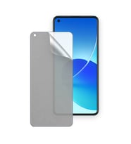 SChitec OPPO Reno6 4G Uyumlu Ön Yüzey Mat Hidrojel Ekran Koruyucu