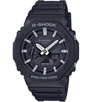 Casio Unisex G-Shock Kol Saati GA-2100-1ADR (Siyah)