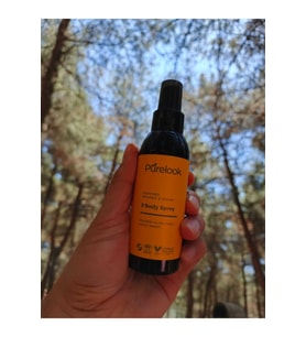 S,Body Organik Sertifikalı 125 ml Tüm Vücut Spreyi