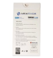 Newface Samsung Galaxy A26 3D Antistatik Cam Ekran Koruyucu